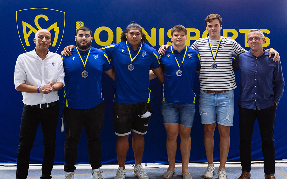 Nos rugbymen mis à l’honneur lors des Olympiades ASM