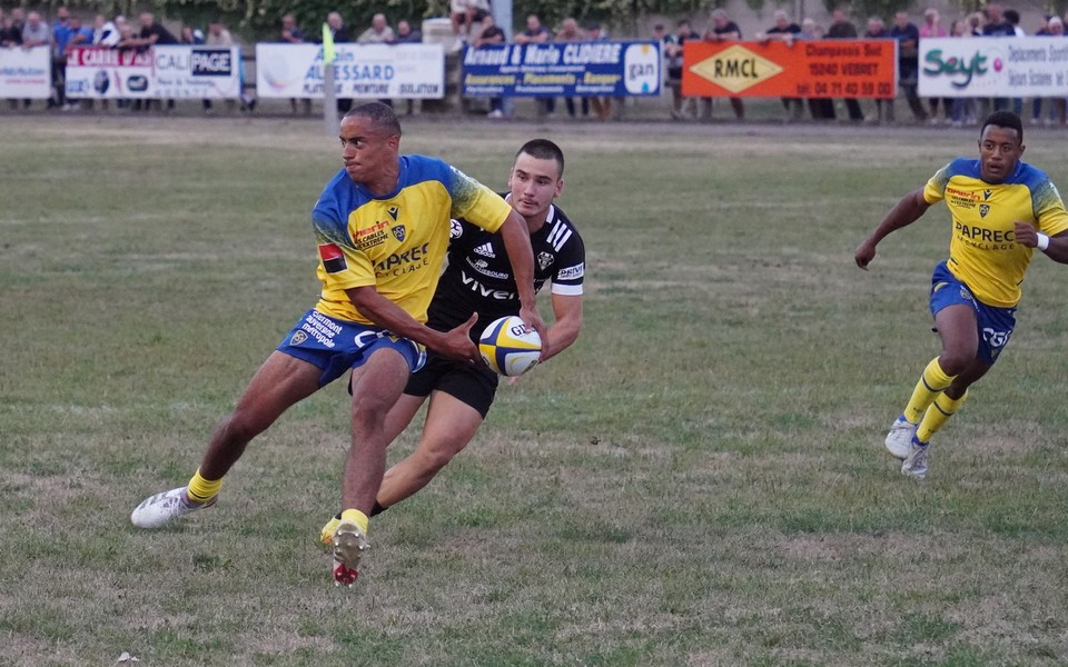 Amical ASM - Brive Espoirs 35 - 49 à Bort les Orgues