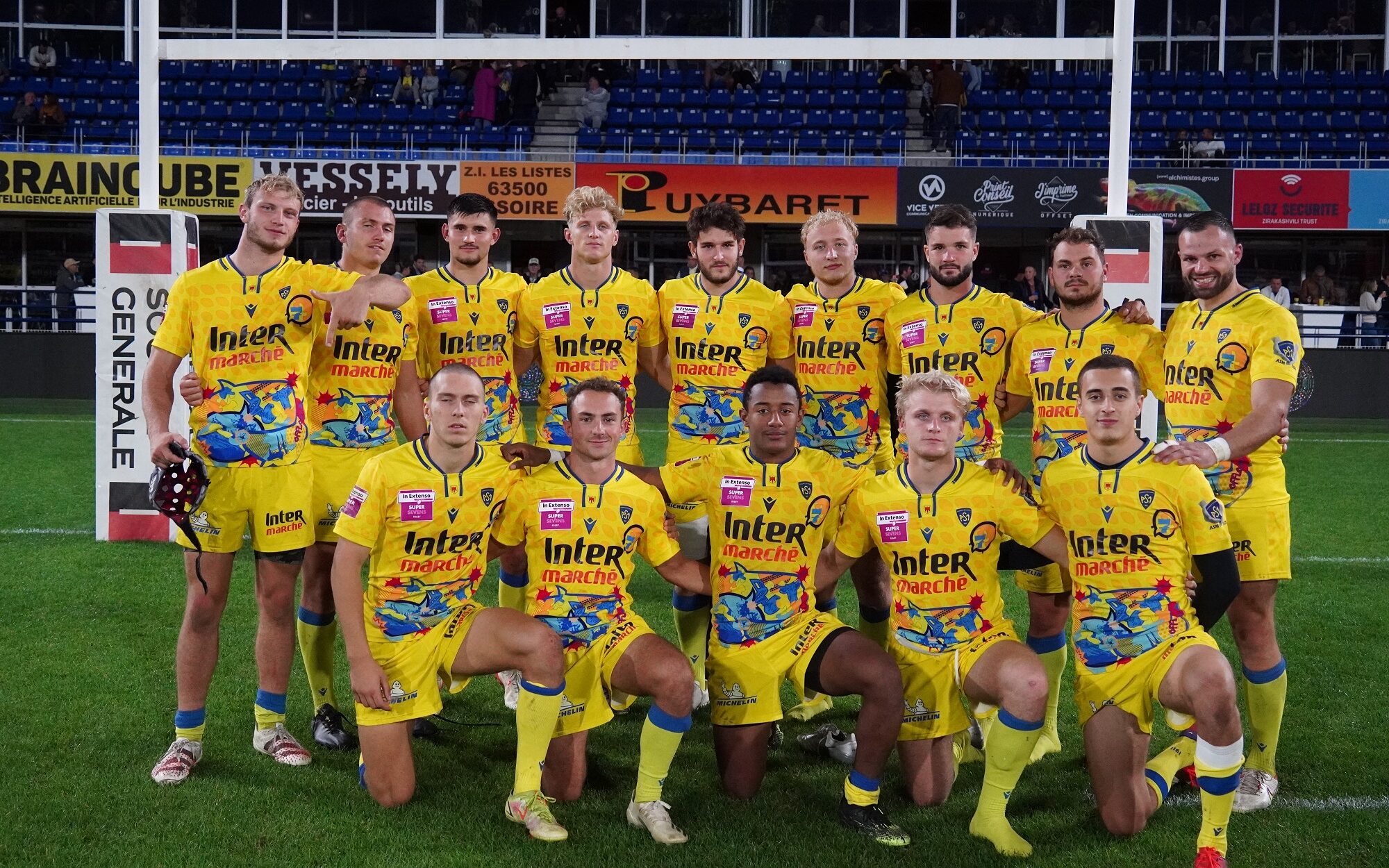 Une journée évènement réussie pour l'ASM 7's !