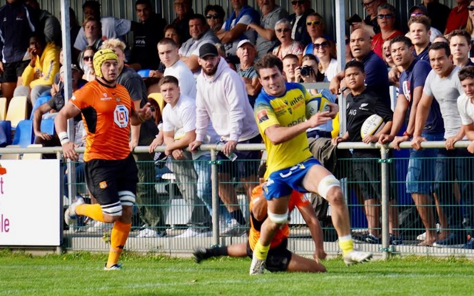 Les Espoirs de l'ASM s'imposent 36 à 14 contre Narbonne et prennent le bonus offensif