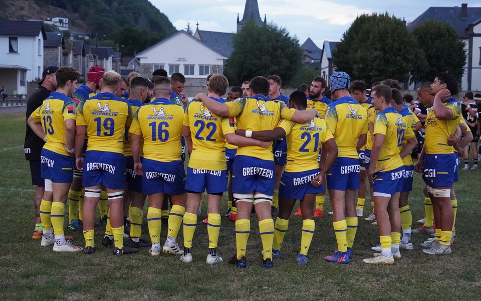 Les Espoirs de l'ASM s'inclinent à Oyonnax 13 à 14