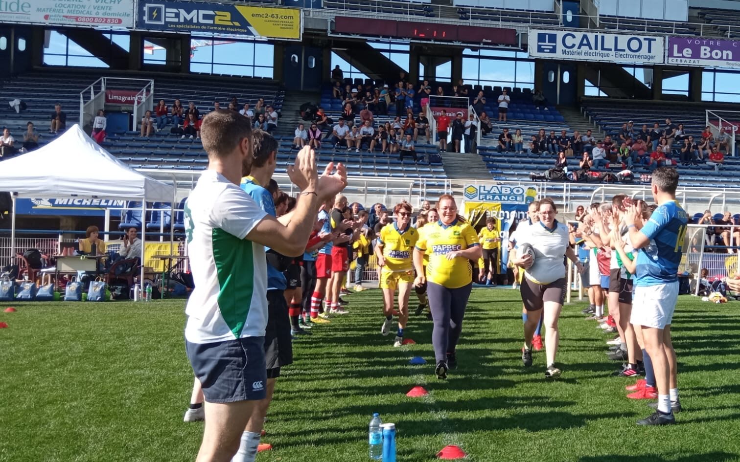 Retour sur un tournoi du rugby à 5 pleinement réussi !