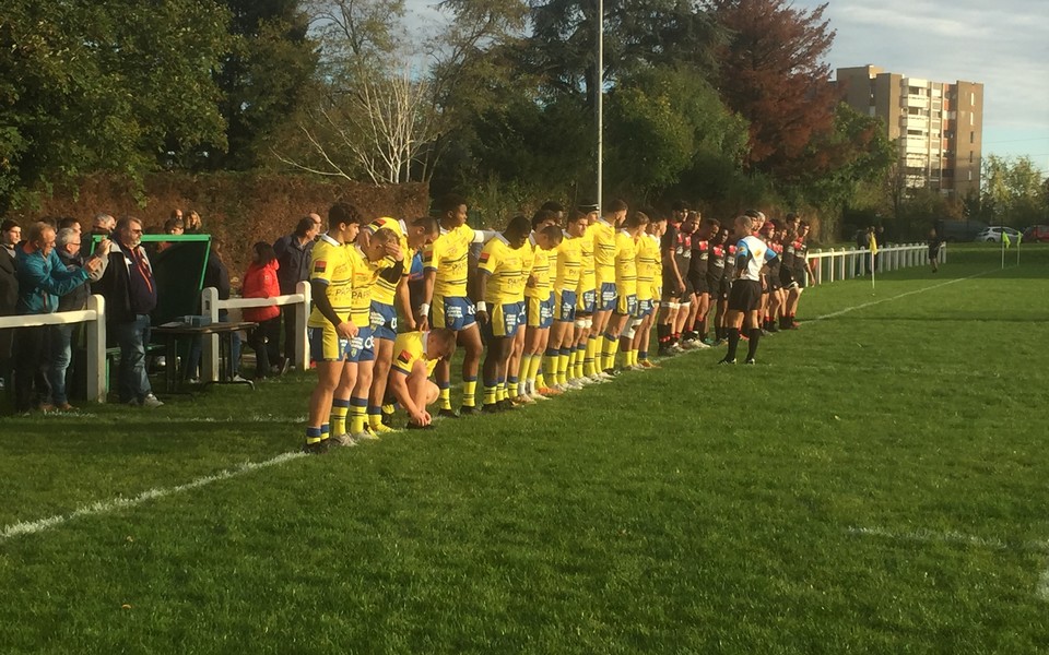 Défaites des Alamercery et des Crabos à Lyon contre le LOU