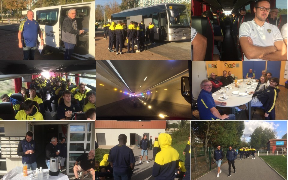 Les voyages forment la jeunesse pour nos Cadets et nos Crabos