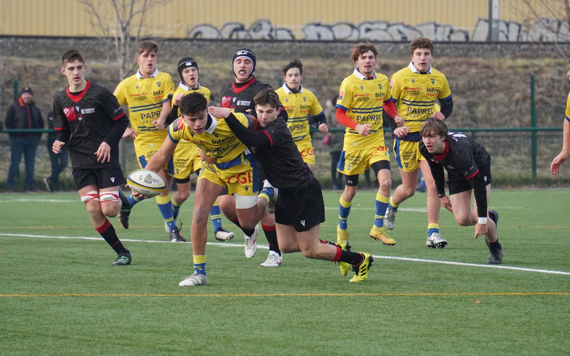 Les M16 et M18 se qualifient pour les Play-off après les matchs de ce samedi