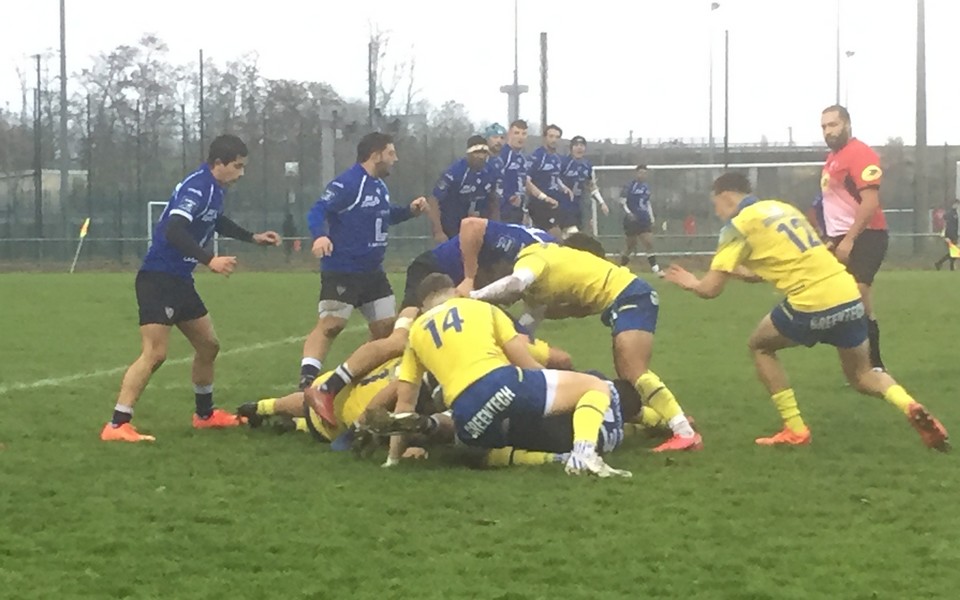 Les Espoirs de l'ASM s'inclinent contre Colomiers 19 - 23 malgré une belle remontée en fin de match