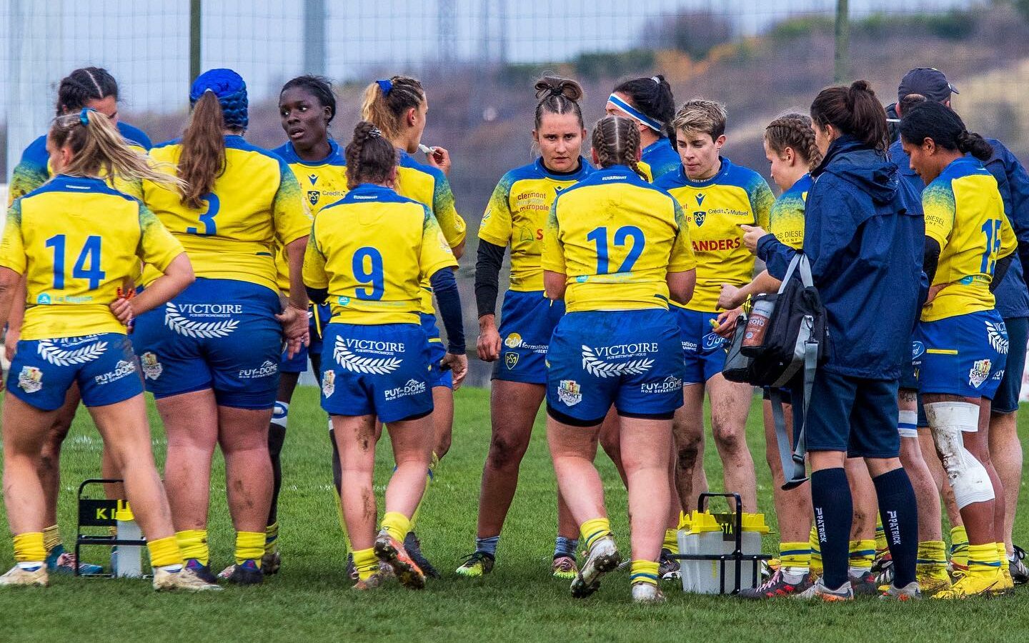 ASM Romagnat, un fonctionnement de plus en plus étroit avec la section rugby jaune et bleu