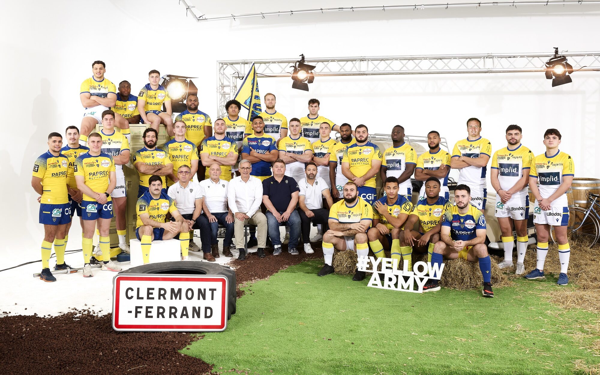 Le Centre de Formation de l'ASM à la deuxième place du Top 14
