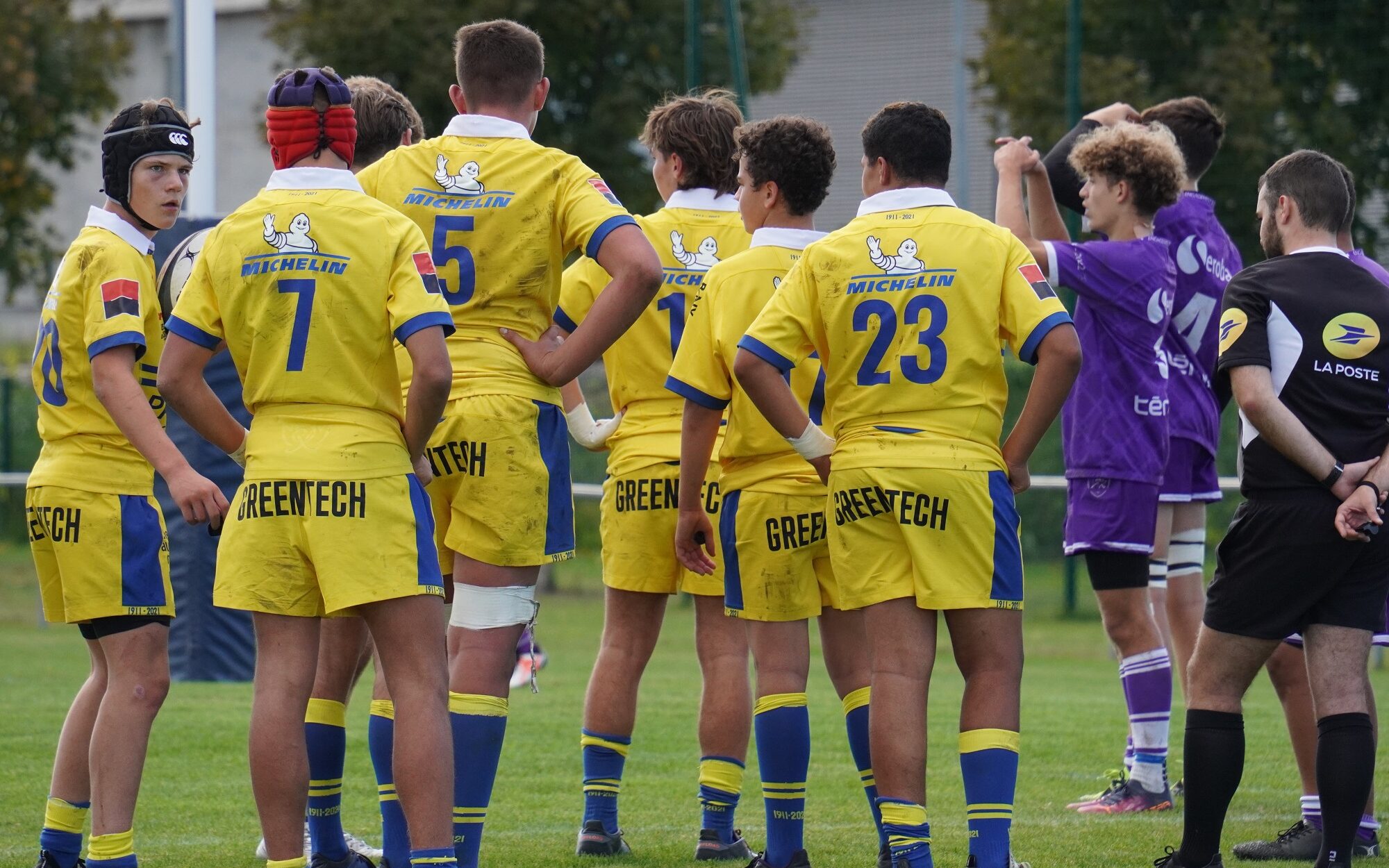 L'ASM Rugby représentée par une quinzaine de joueurs au stage Elite Jeunes