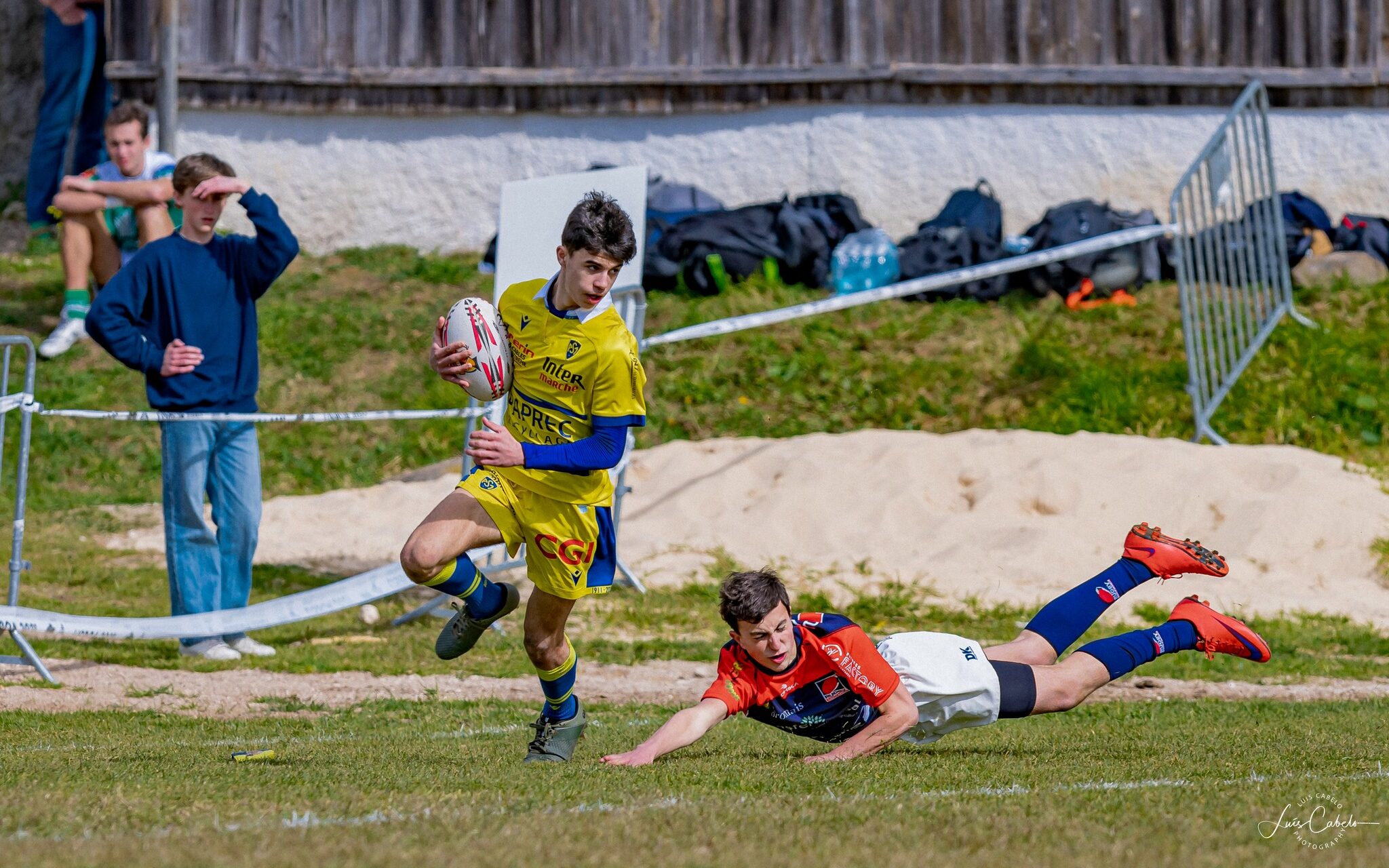 ASM 7's : Les U15 sur le podium du Junior 7's à Lisbonne
