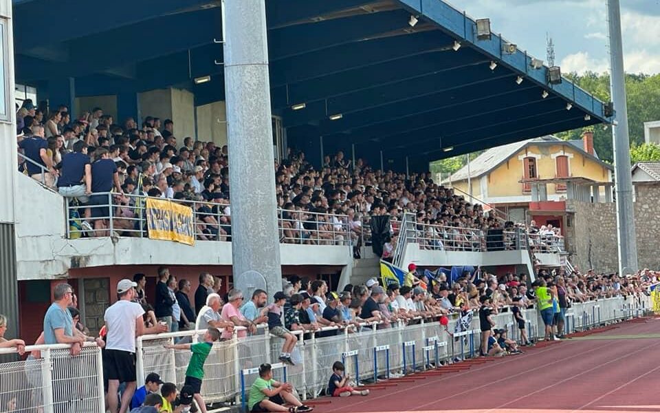 Les Espoirs remportent le derby du massif central et filent en demi-finale !