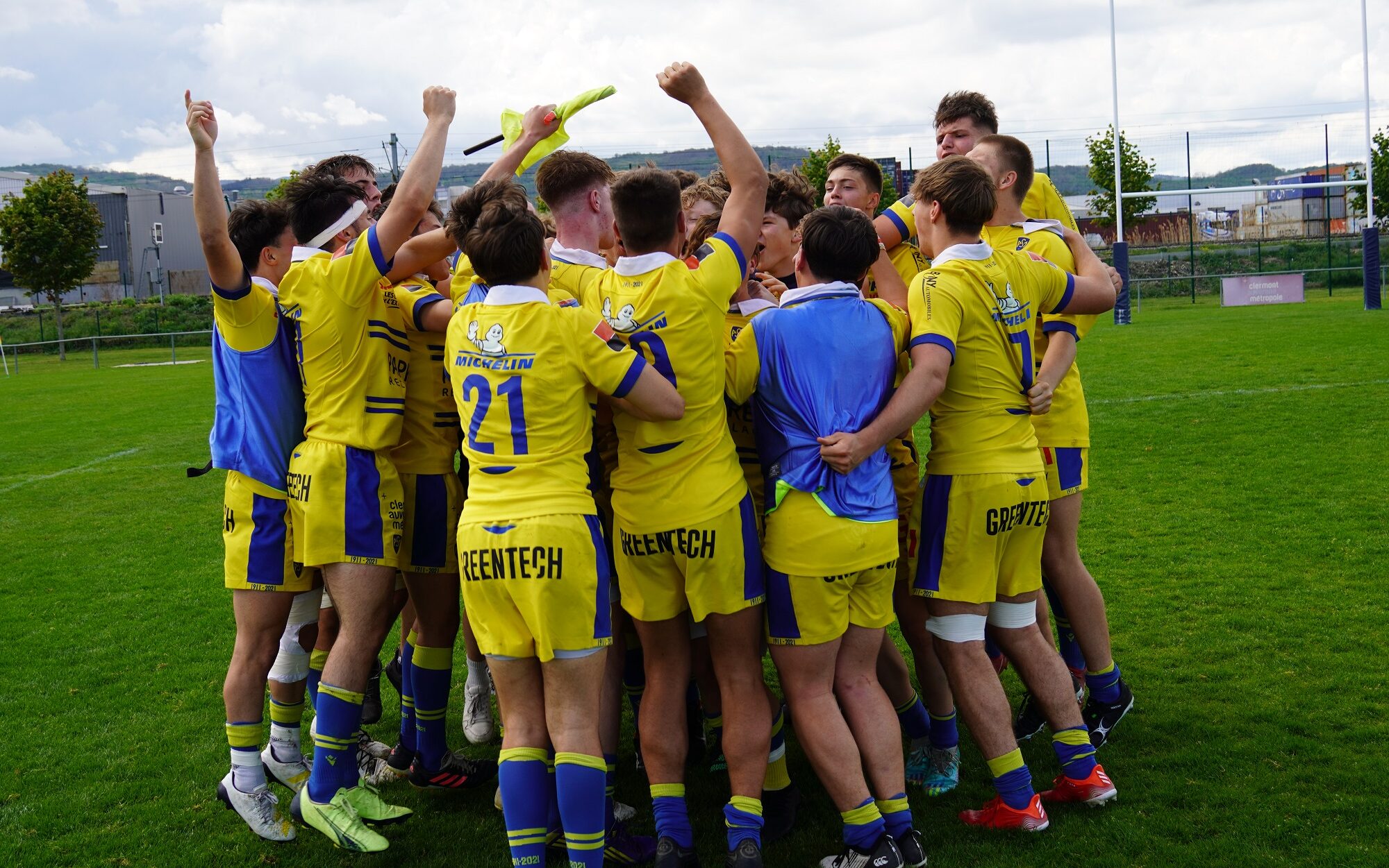 Le Pôle Jeunes de l'ASM avance quatre à quatre vers les phases finales