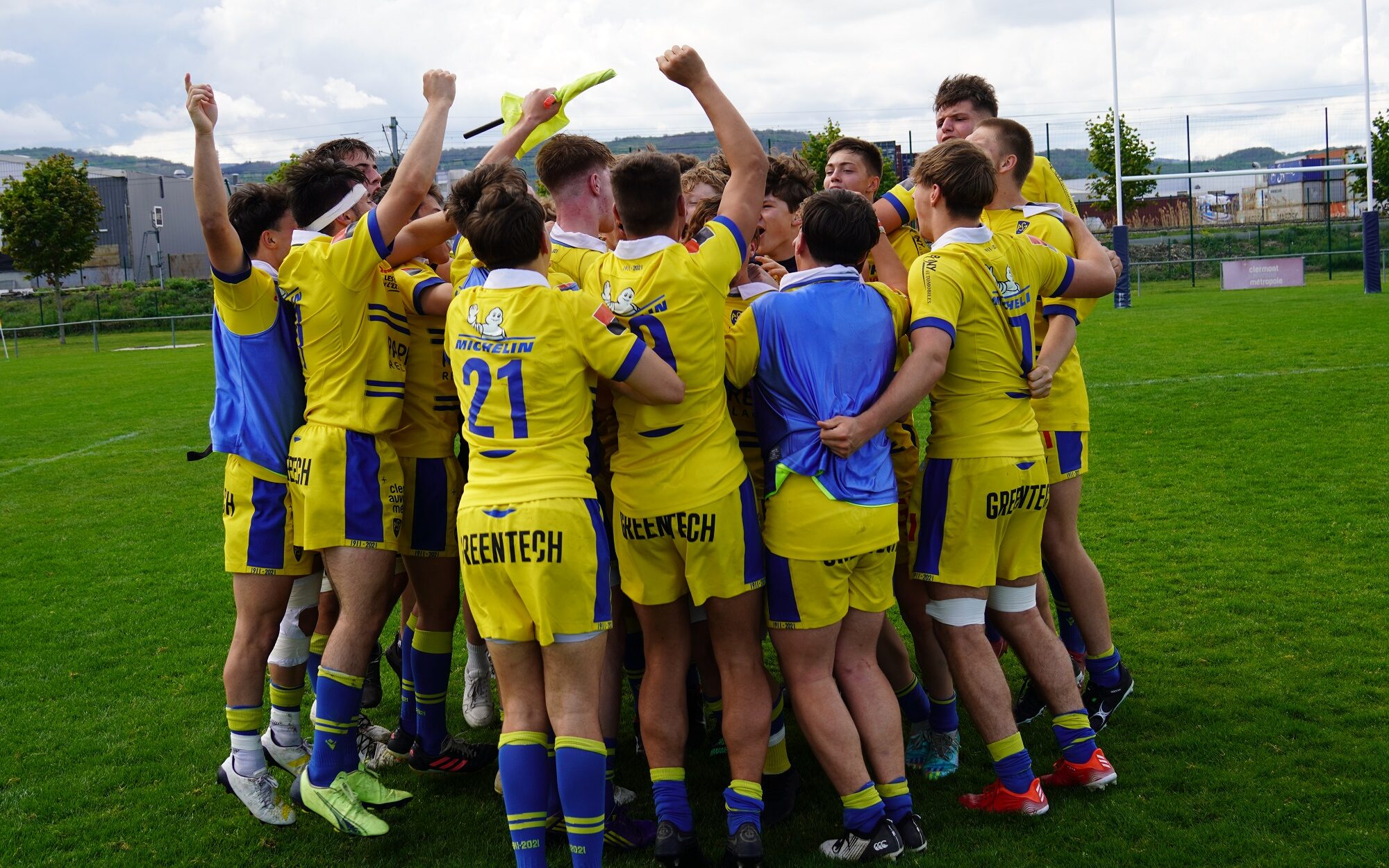 Pôle Jeunes : retour sur les matchs du week-end