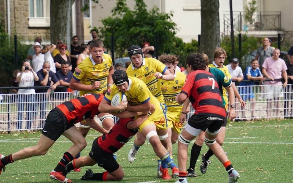 Les Alamercery terminent leur aventure face au Stade Toulousain