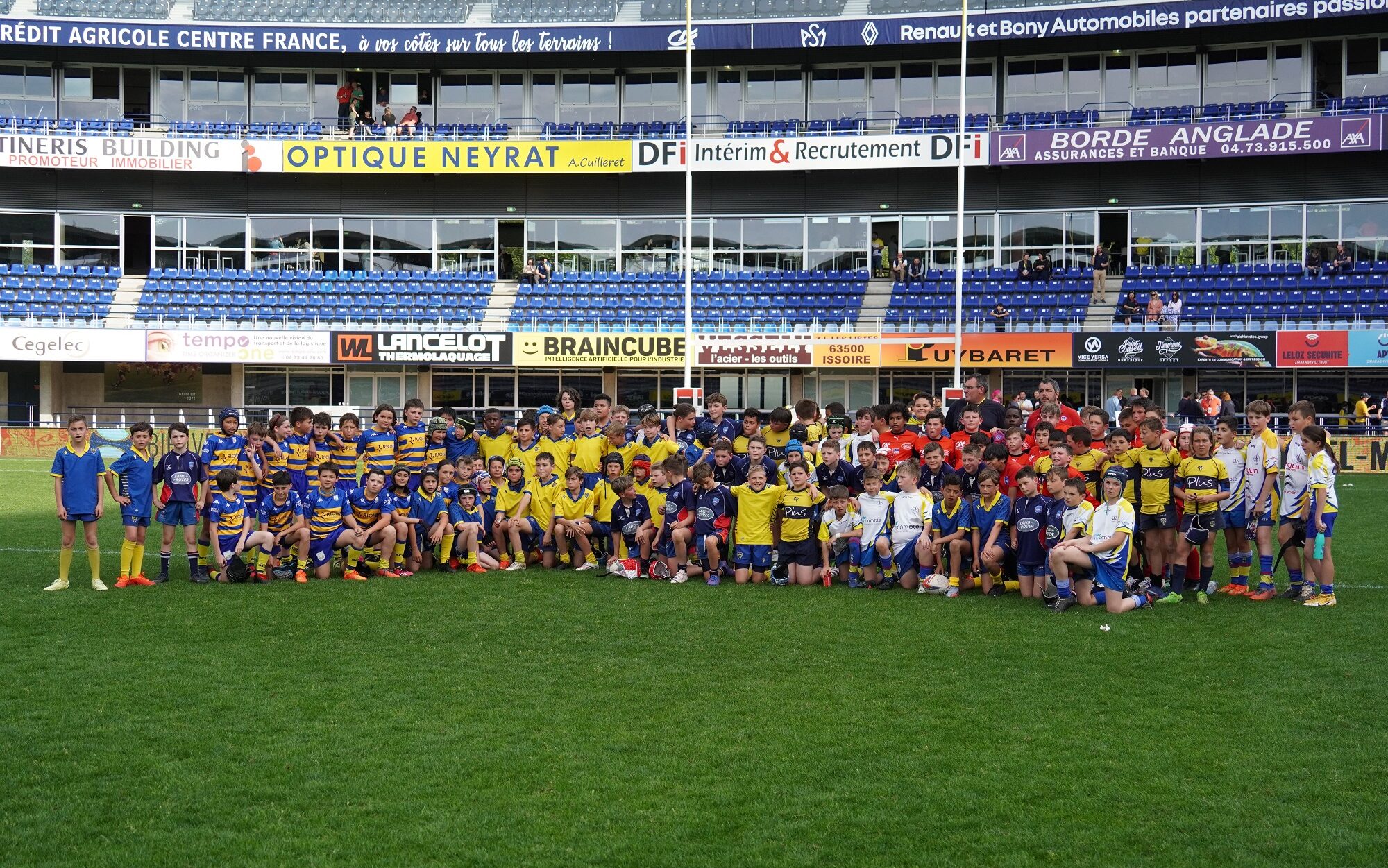 La section rugby plus que jamais productrice d'évènements !
