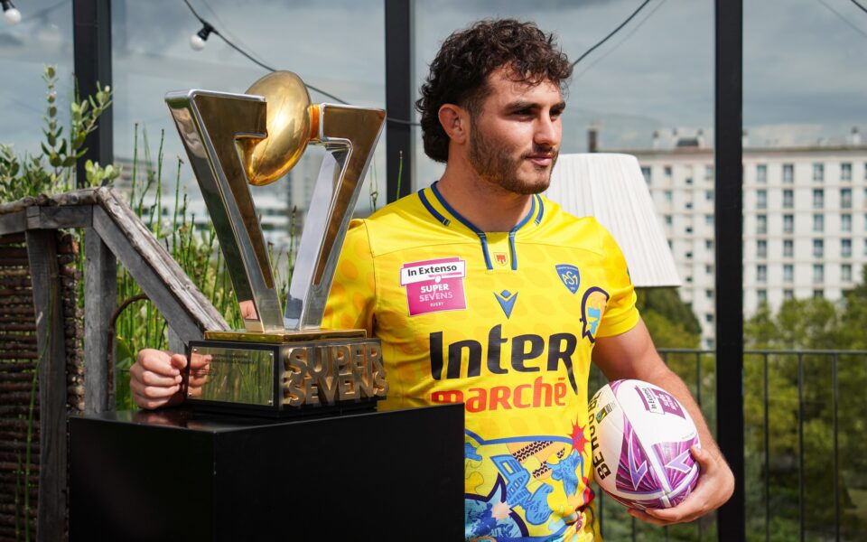 Lucas Oudard capitaine de l'ASM S7VENS Intermarché