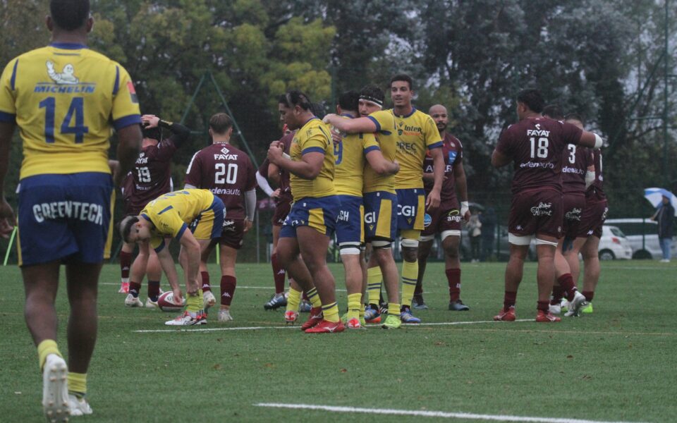 ASM Espoirs : Une première victorieuse