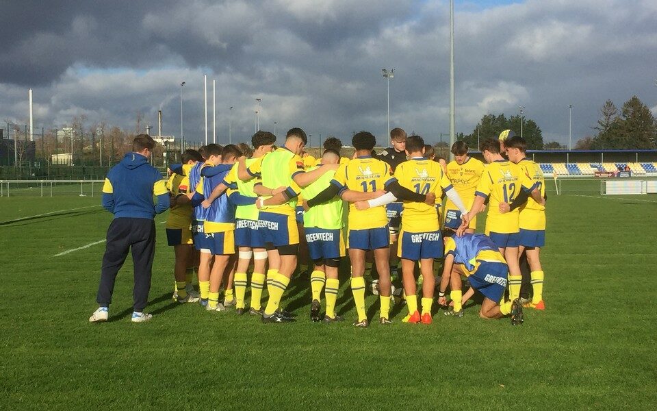 Déplacements de nos jeunes ce week-end