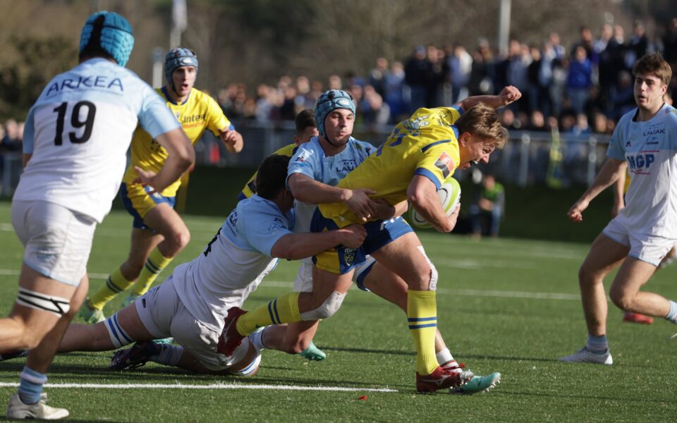 Les Espoirs ramènent un bonus de Bayonne