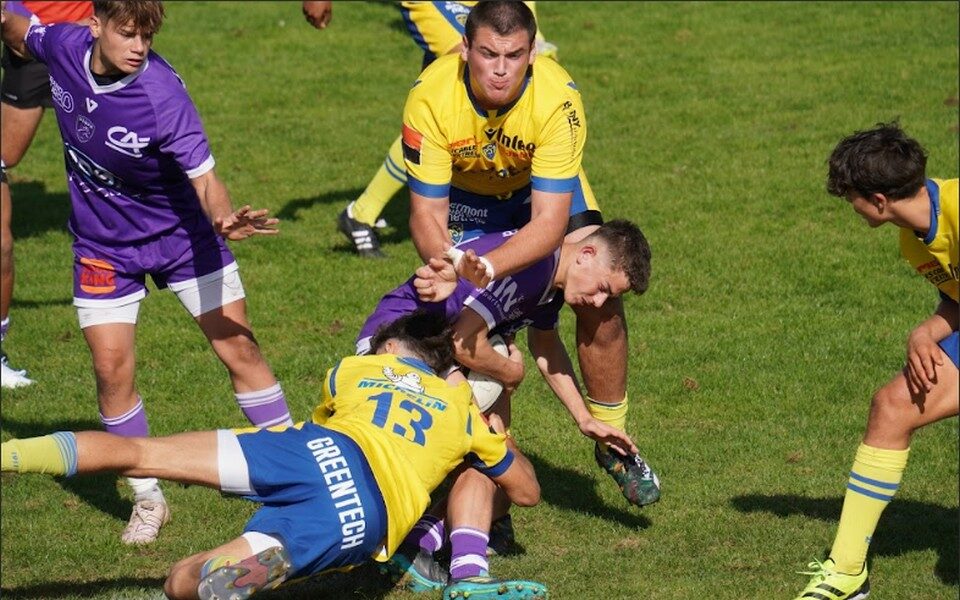 Les Crabos et les Alamercery reçoivent aux Gravanches l'ABCD XV