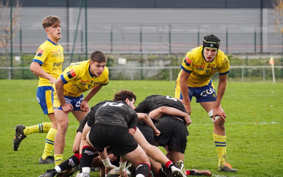 4 Montferrandais sélectionnés avec France U18