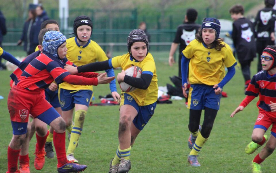 ASM école de rugby : Un tournoi 