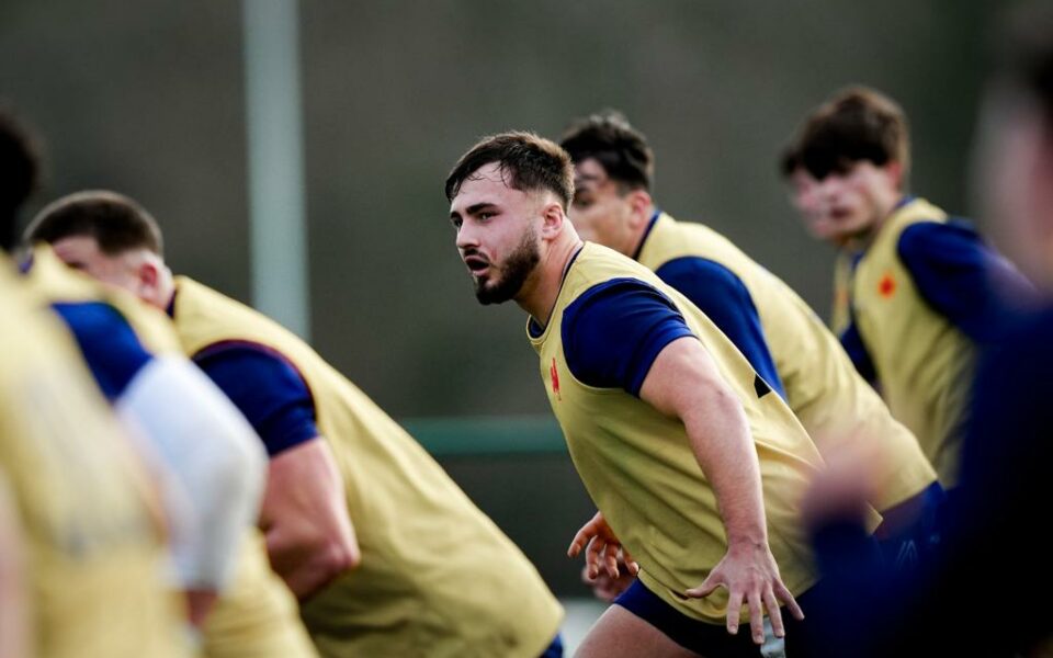 Thomas Duchêne et Robin Couly sur le banc pour France/Irlande U20