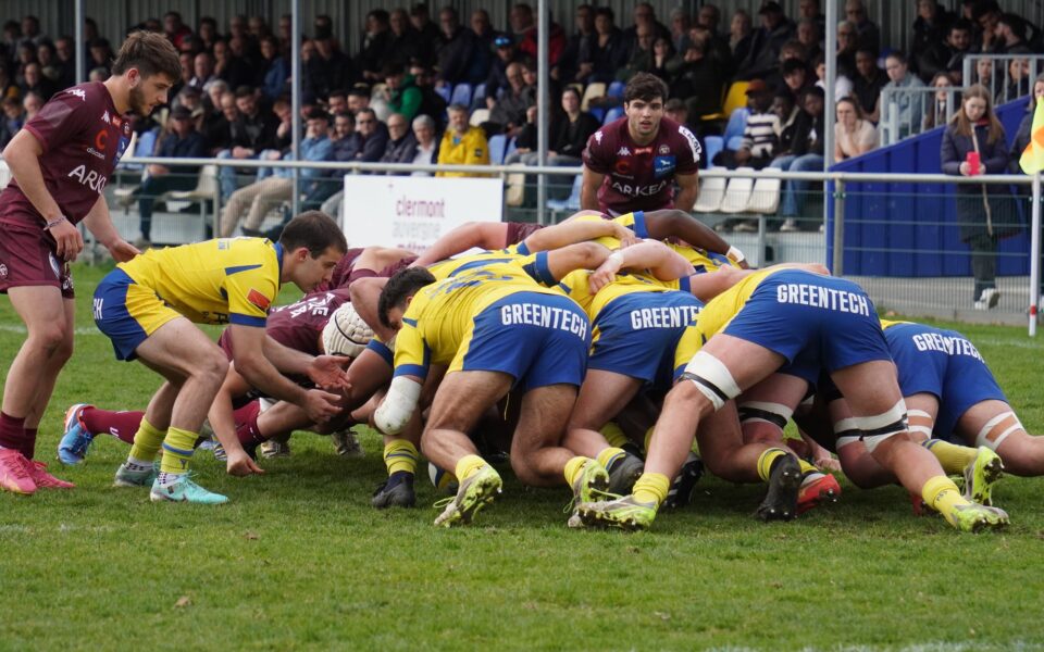 ASM Espoirs : Le résumé vidéo de la victoire face à l'UBB