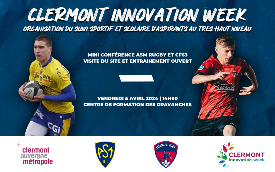 La Clermont Innovation Week s'invite au Centre de Formation !