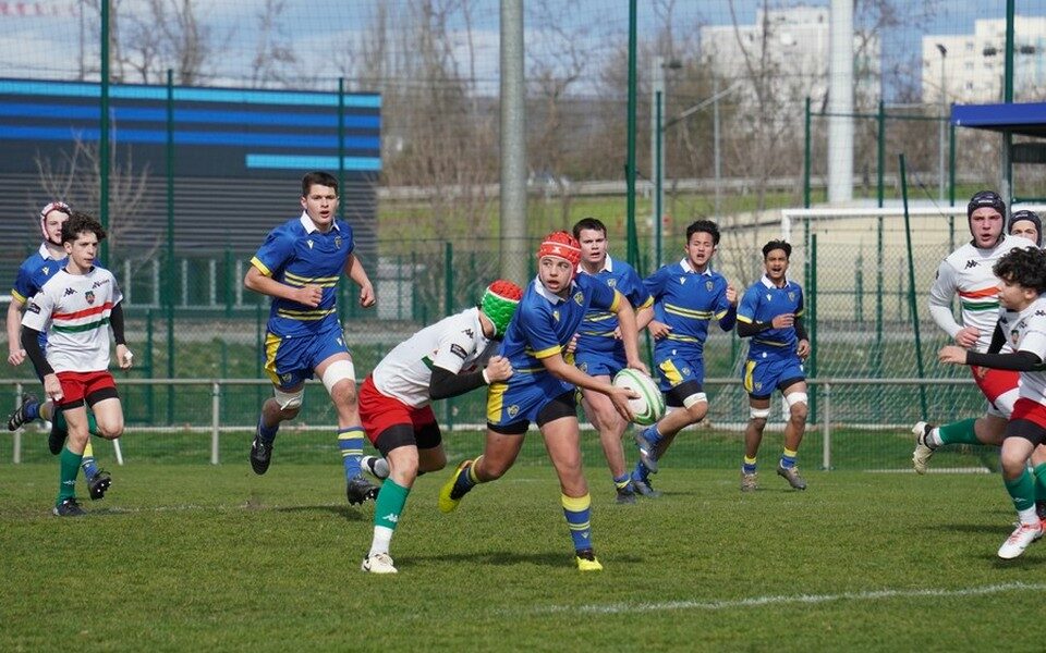 XV des Volcans - Stade Nantais 57 - 3