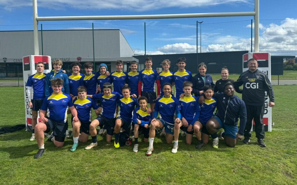 La section Franc Rosier championne Inter-Académique !
