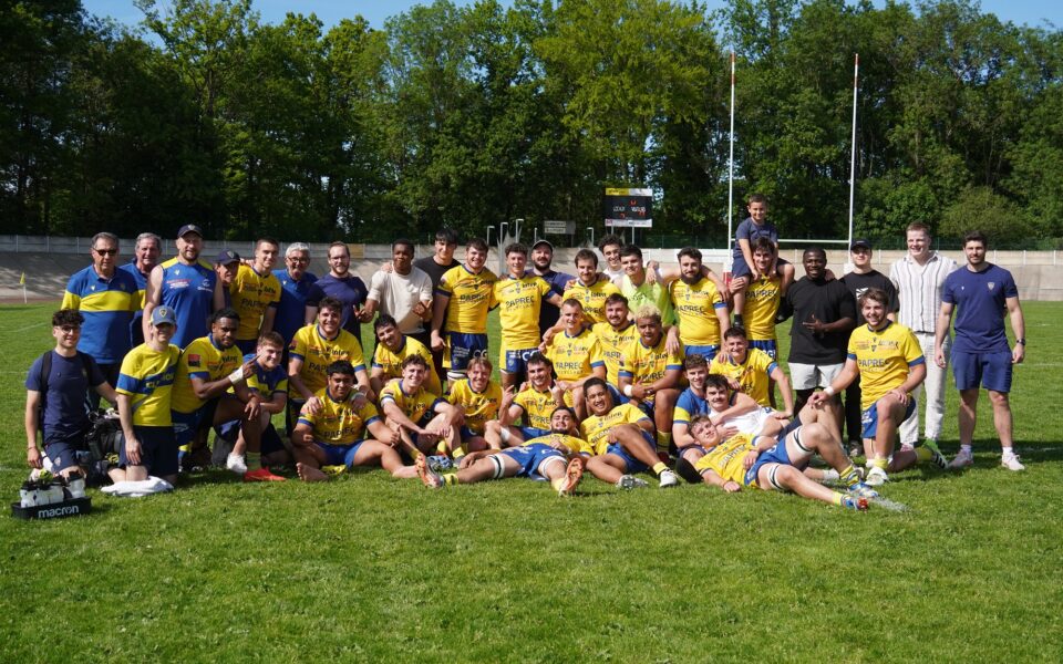 ASM Espoirs : Une victoire dans la maitrise face au Racing !