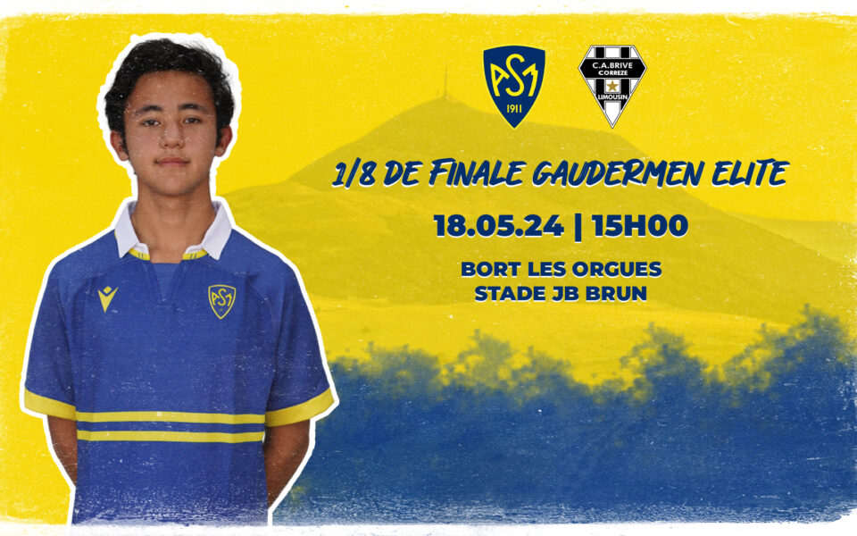 Le 1/8ème de finale U15 aura lieu à Bort les Orgues !