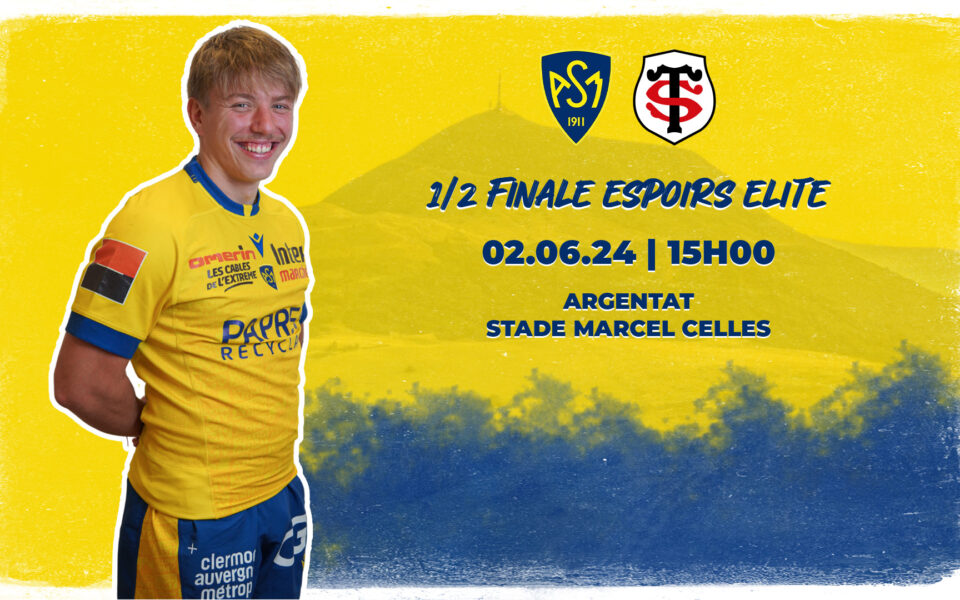 La demi-finale Espoirs aura lieu à Argentat !