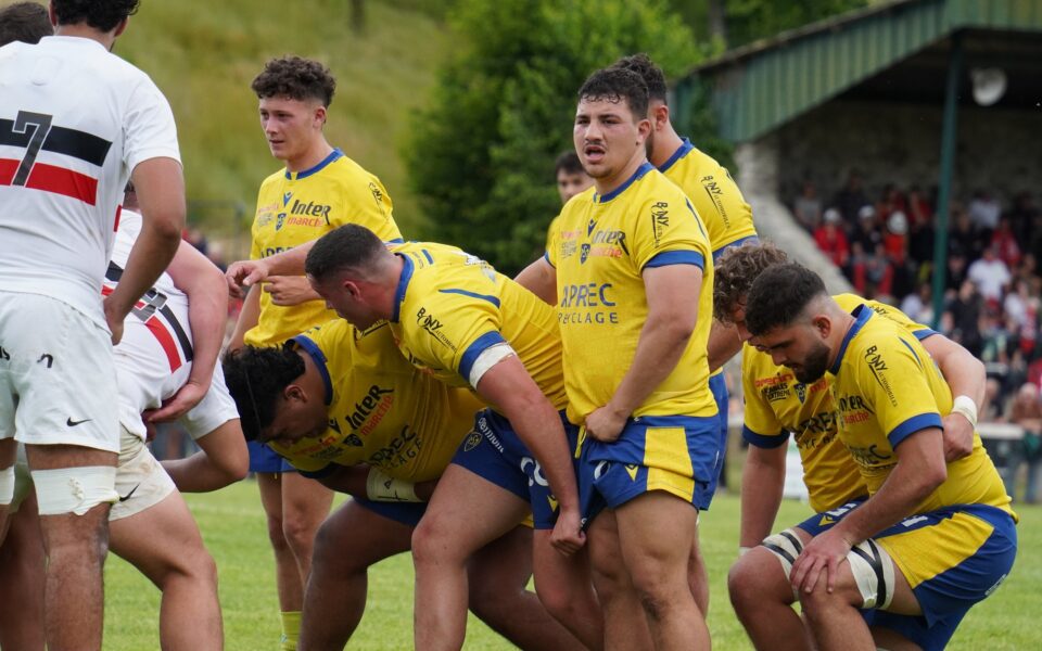 Les Espoirs stoppent leur saison en 1/2 finale