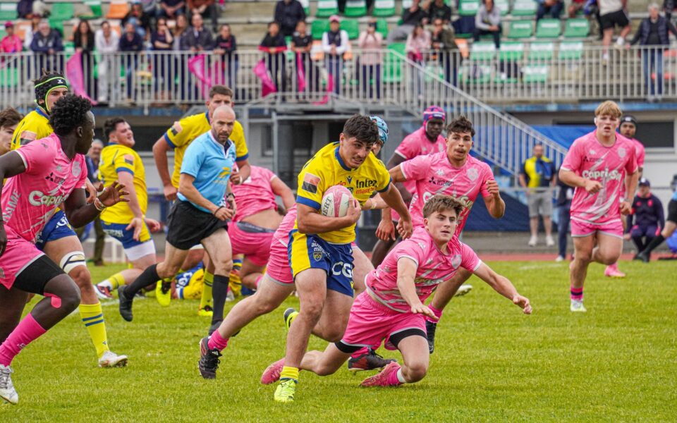 Les U18 et les U16 victorieux en 1/4 de finale !