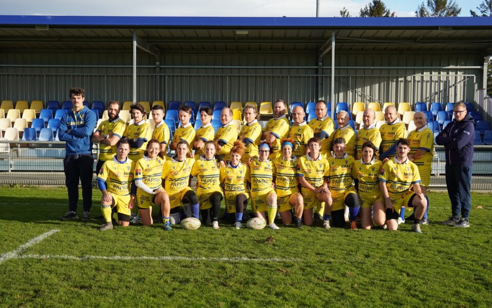 Le rugby à 5 de l'ASM moteur d'inclusion