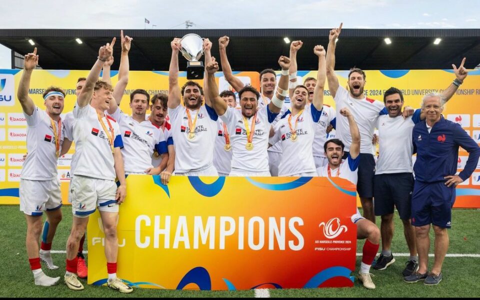 Deux montferrandais champions du monde universitaire à 7 !