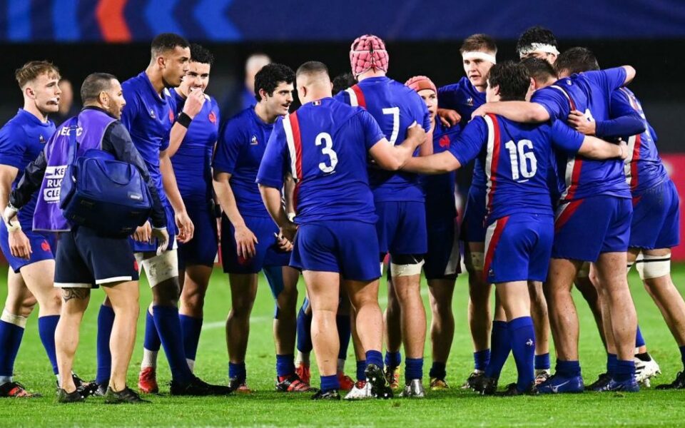 4 joueurs Espoirs sélectionnés avec France U20