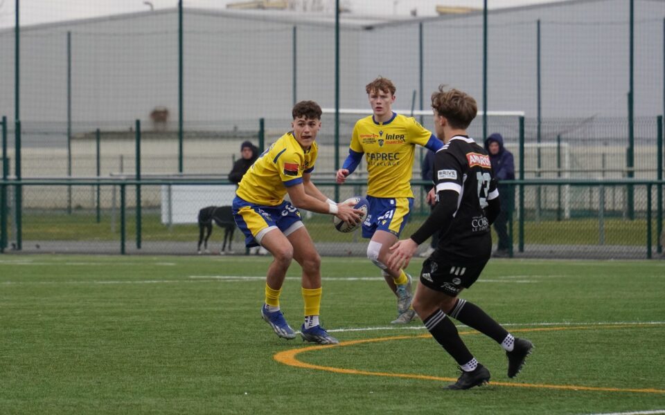 Le résumé vidéo de la victoire U18 face à Brive !