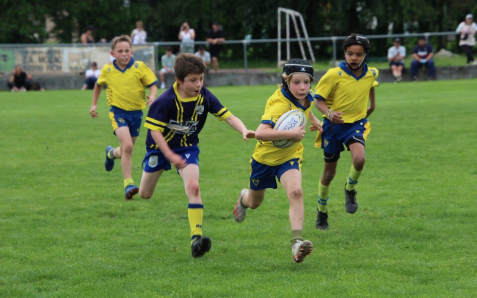 L'école de rugby de l'ASM ouvre ses portes à la rentrée !
