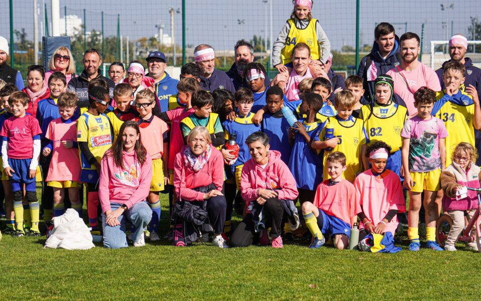L'ASM Rugby s'engage pour Octobre Rose !
