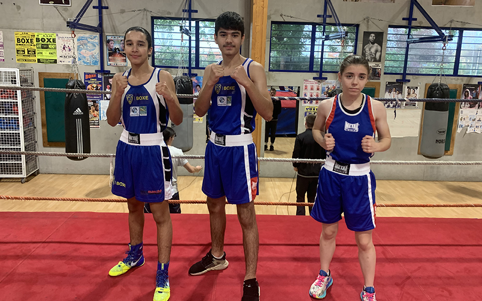 De belles échéances à venir pour nos boxeurs !