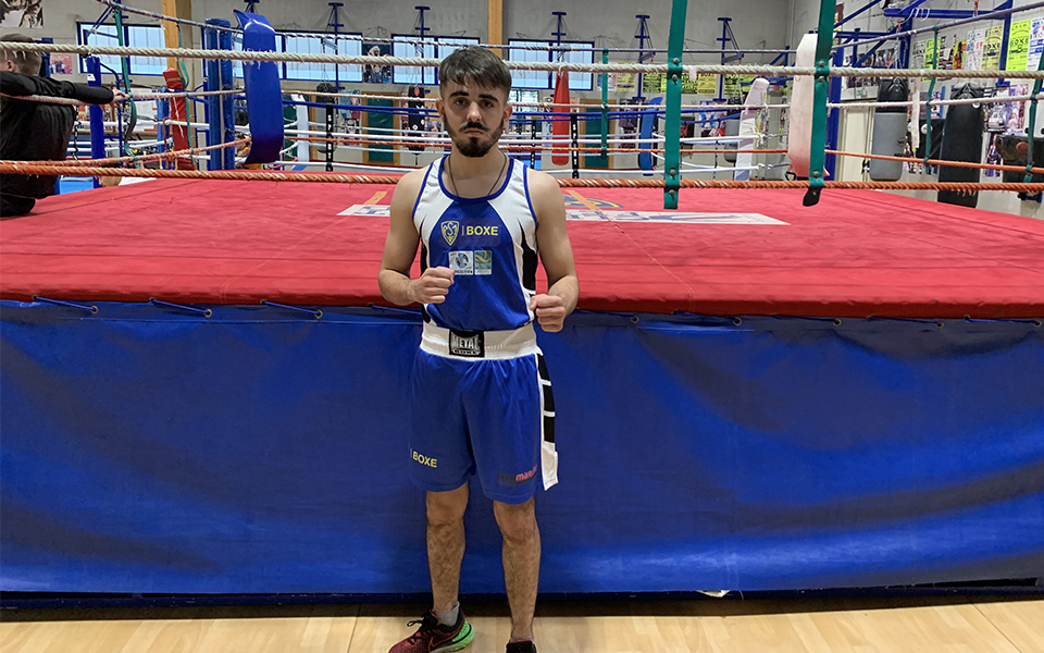Défaite d’Esteban Bournat au championnat Auvergne Rhône Alpes de Boxe -57kg