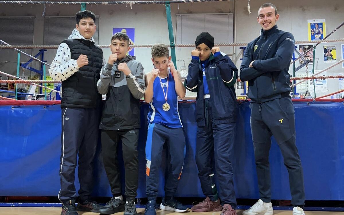 Nos boxeurs éducatifs en déplacement à Issoudun