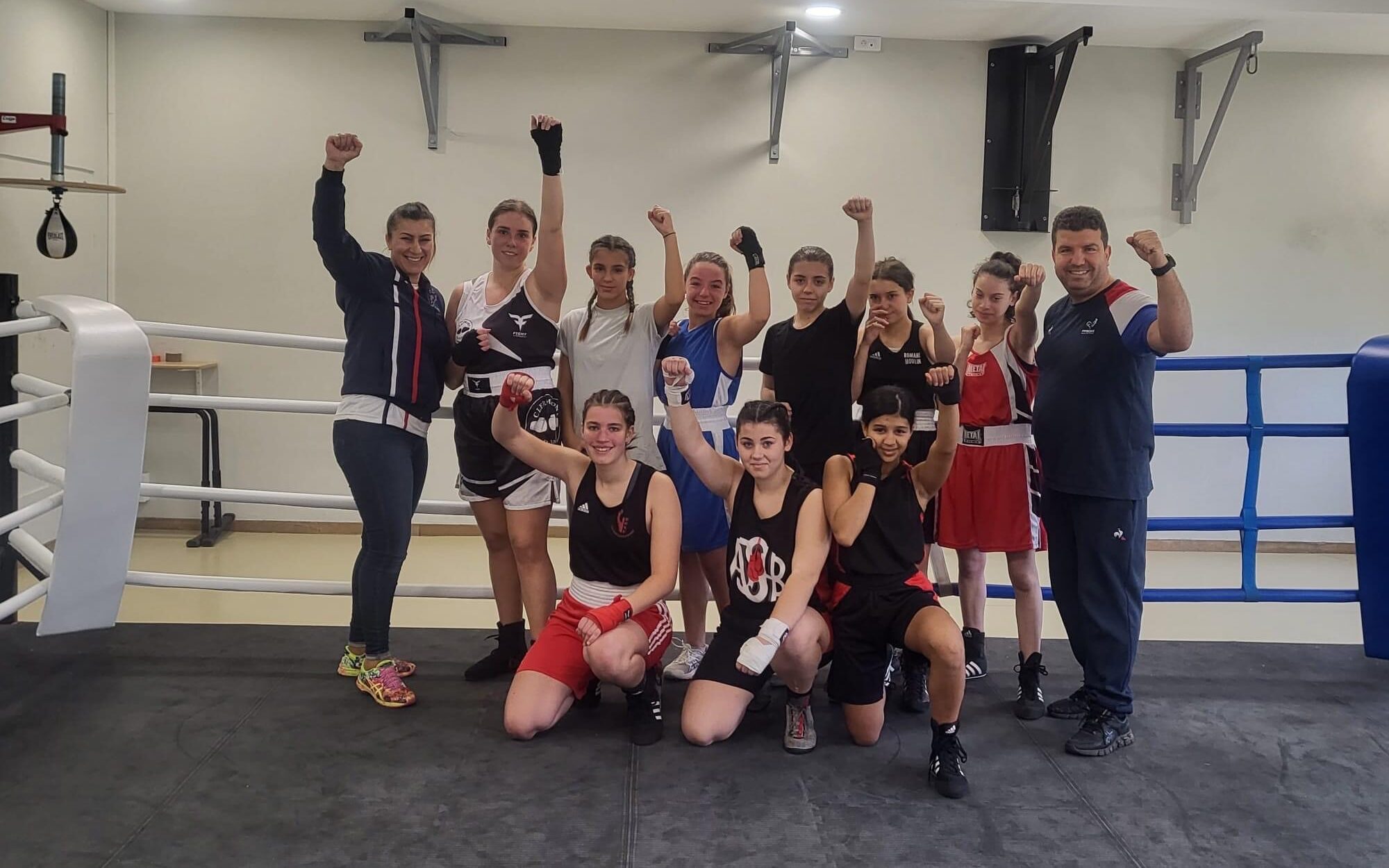 Maéna Bournat participe au regroupement régional féminin