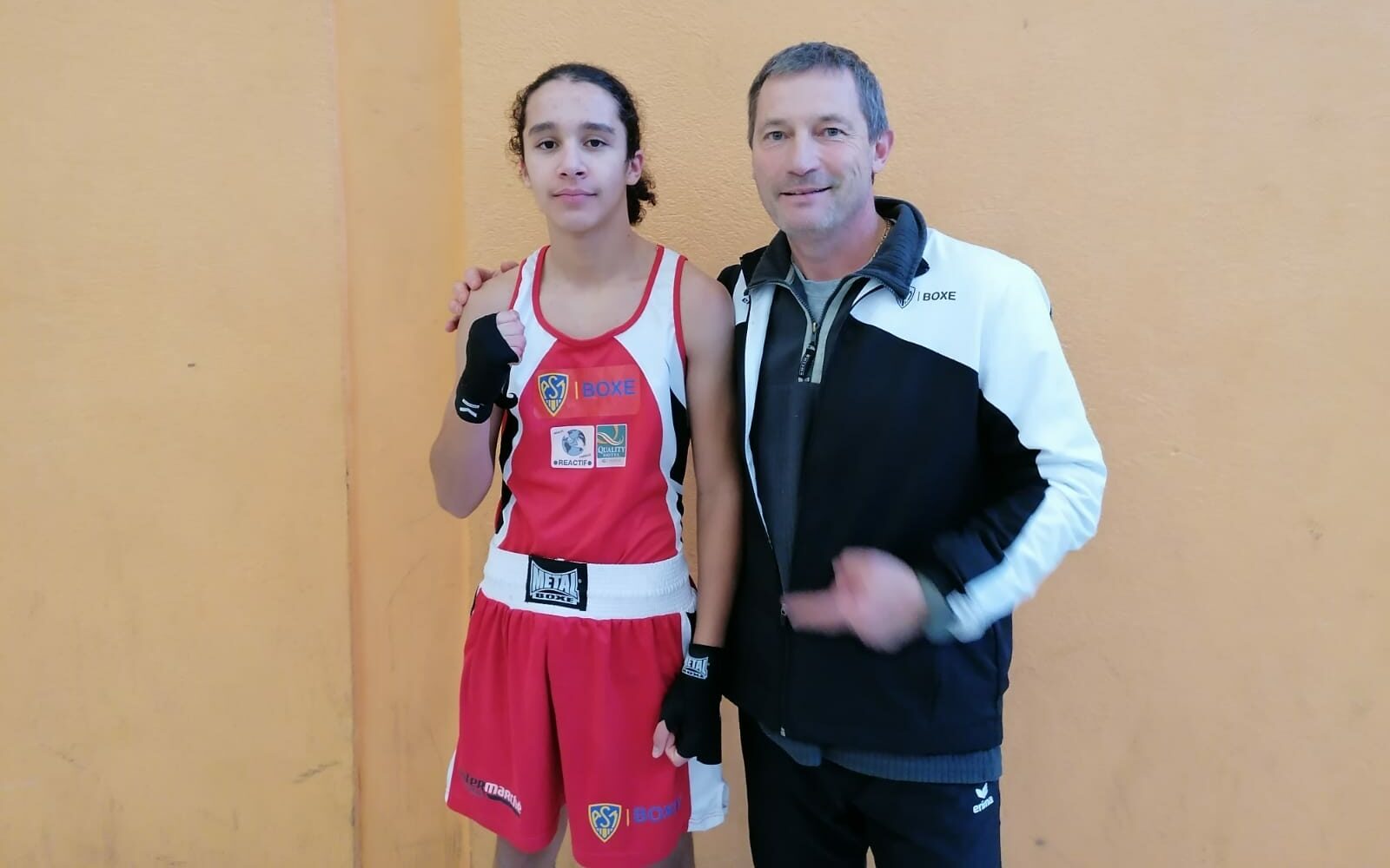 Victoire à Grenoble