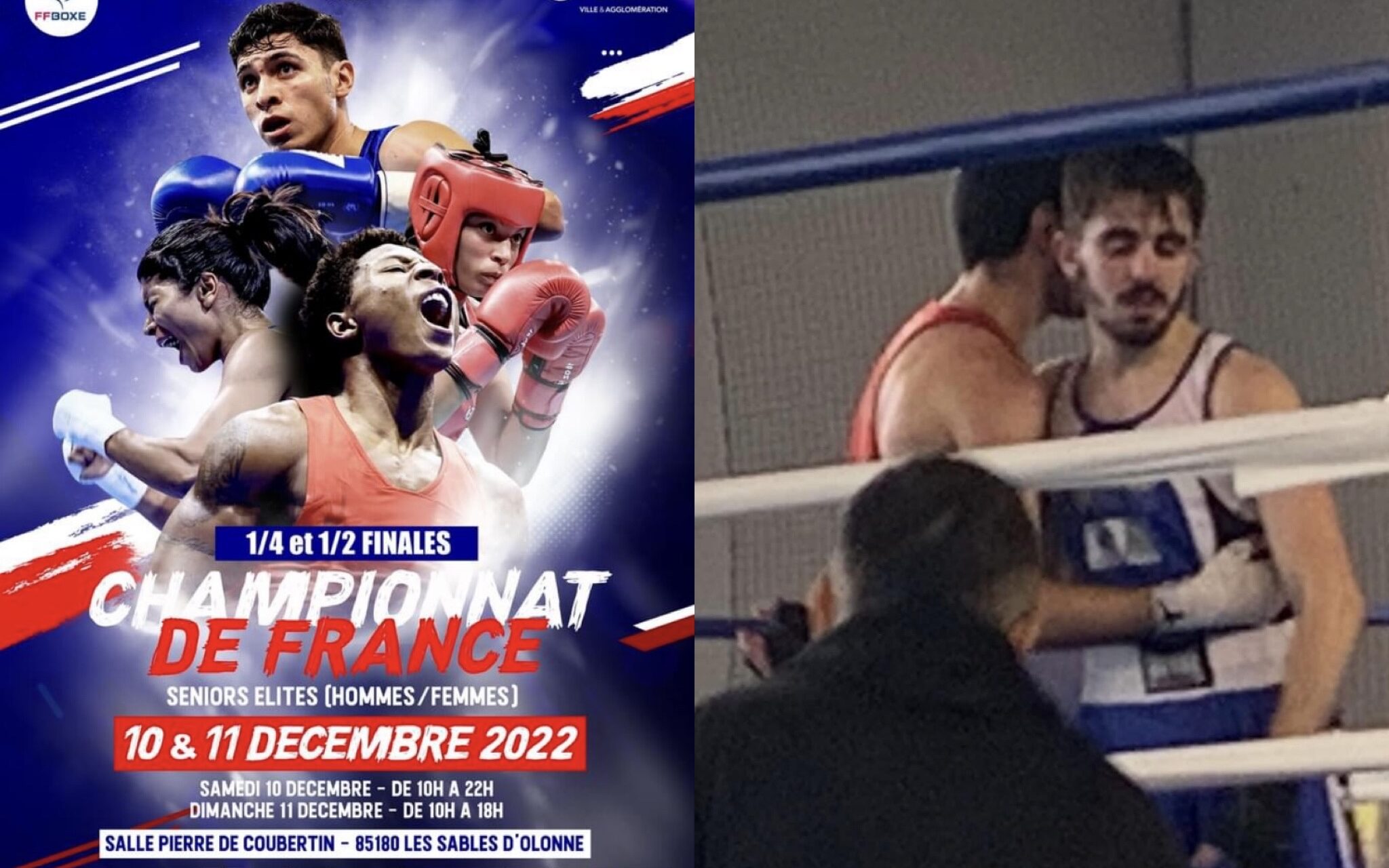 Quart de finale des championnats de France 🇫🇷