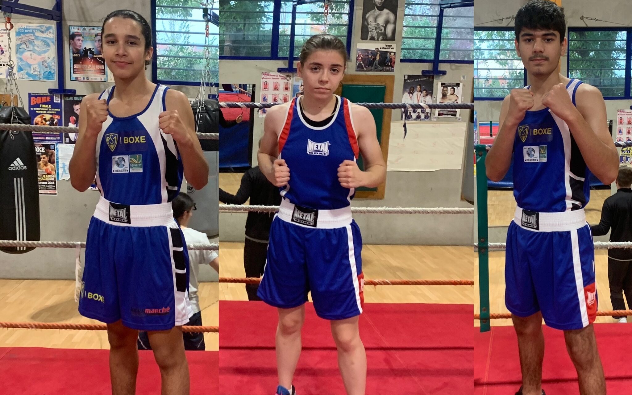 Qualification des championnats de France CADETS/JUNIORS