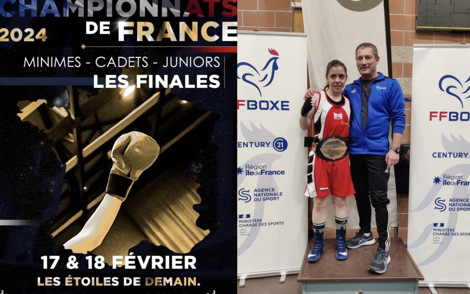 Championne de France juniors 🇫🇷 -48kg
